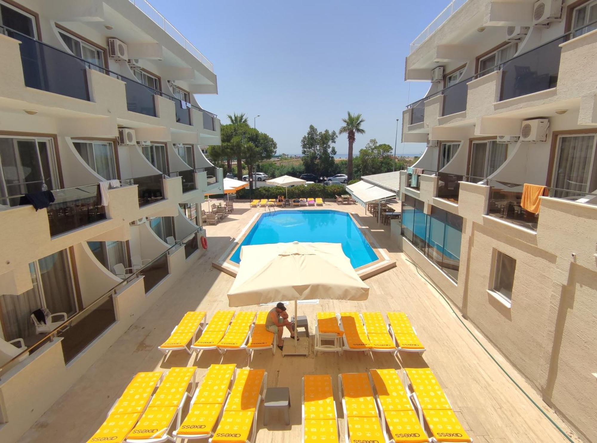 Mulka Hotel Ayvalı エクステリア 写真
