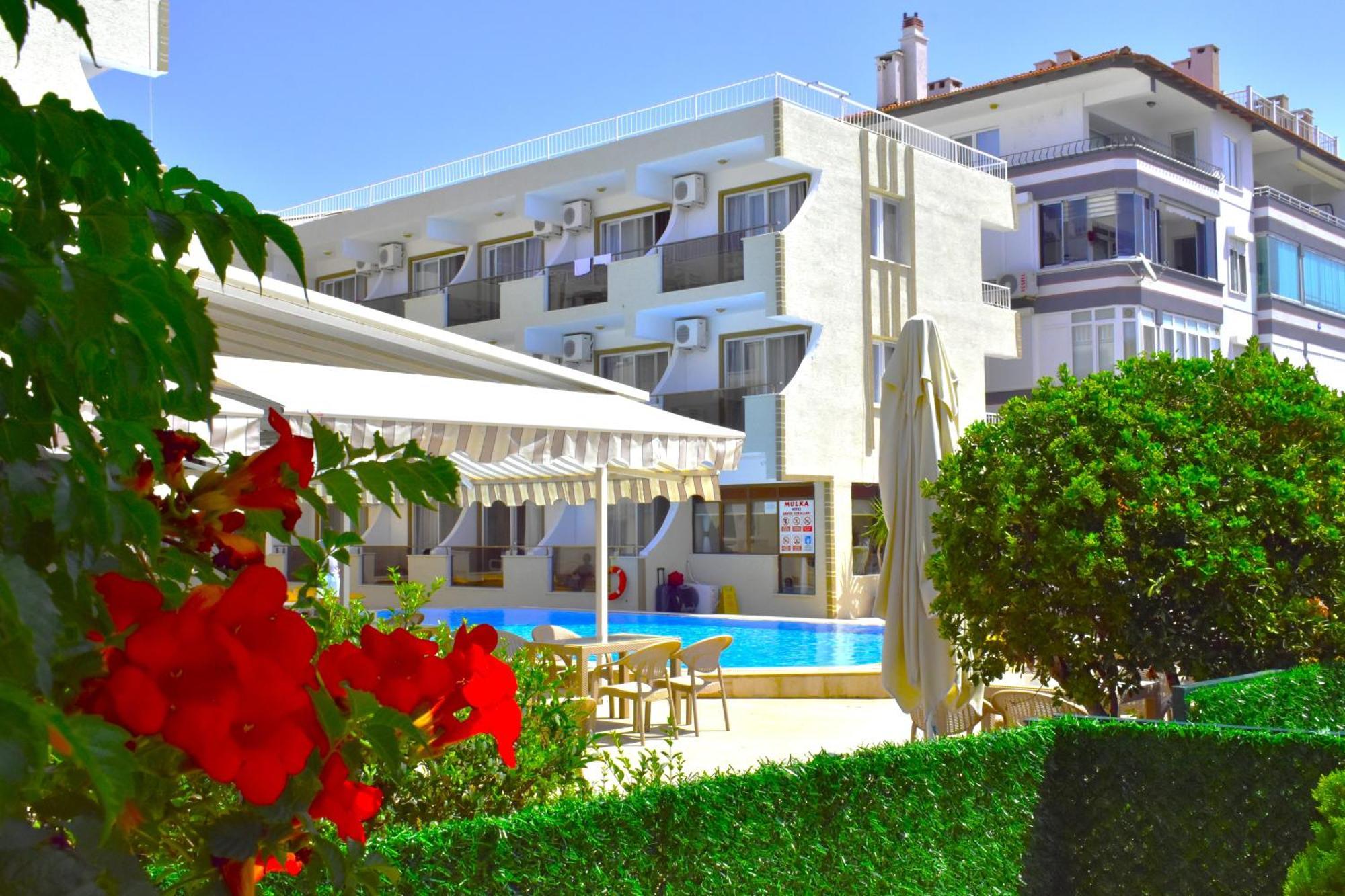 Mulka Hotel Ayvalı エクステリア 写真