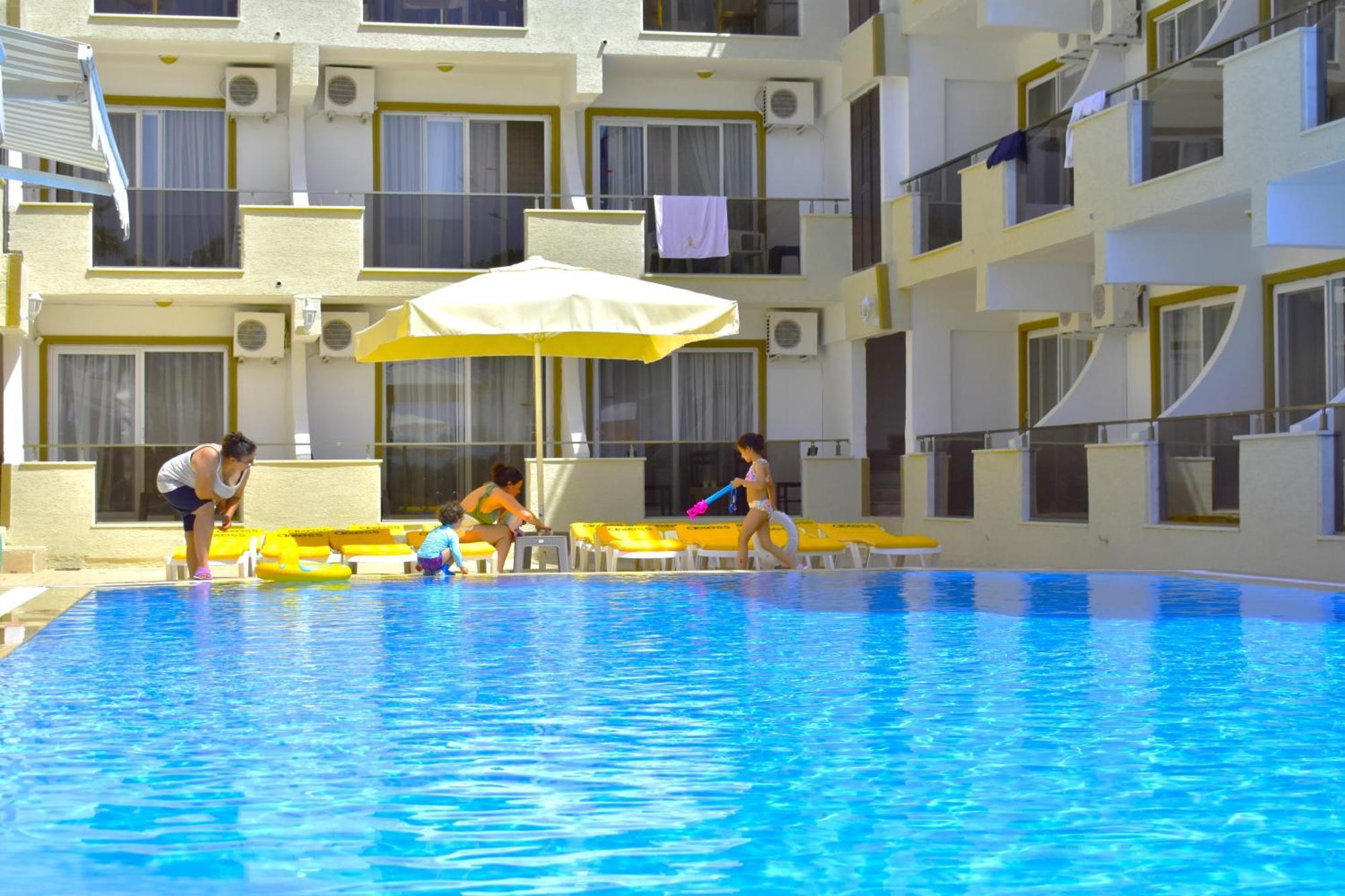 Mulka Hotel Ayvalı エクステリア 写真
