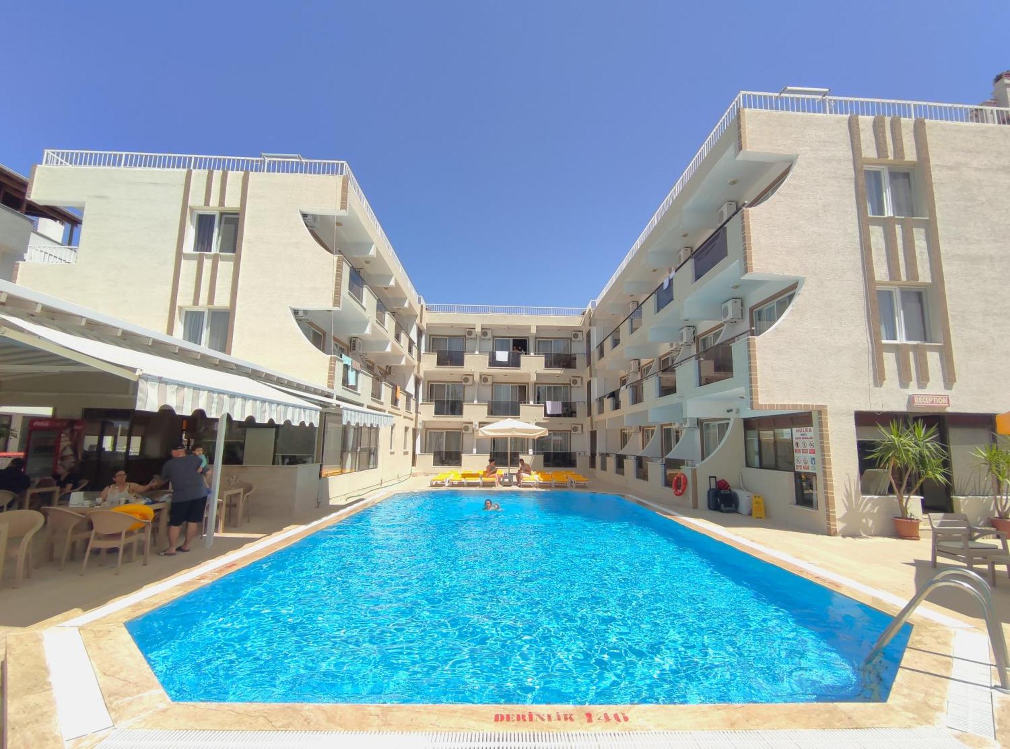 Mulka Hotel Ayvalı エクステリア 写真